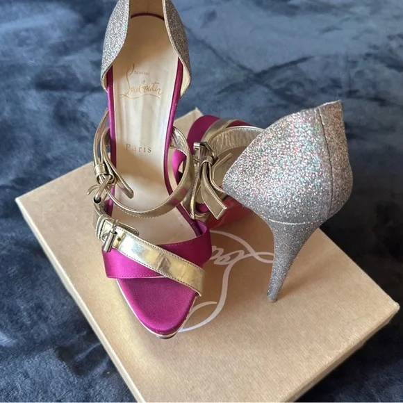 christian louboutin heels - 8.5 LIMITED EDITION - Picture 2 of 3